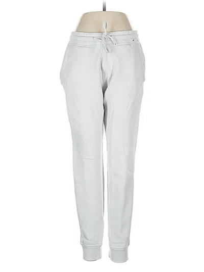 Pre-owned Hollister Casual Pants In Silver