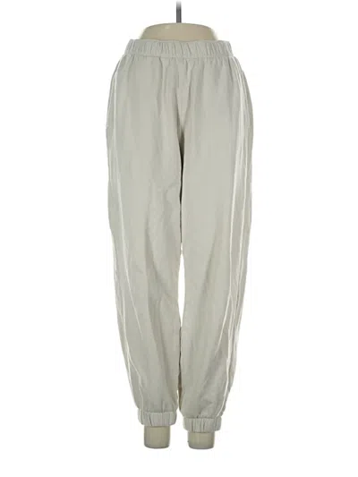 Pre-owned Hollister Casual Pants In Silver
