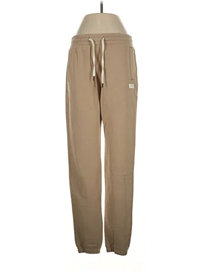 Pre-owned Hollister Casual Pants In Tan