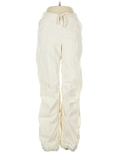 Pre-owned Hollister Casual Pants In White