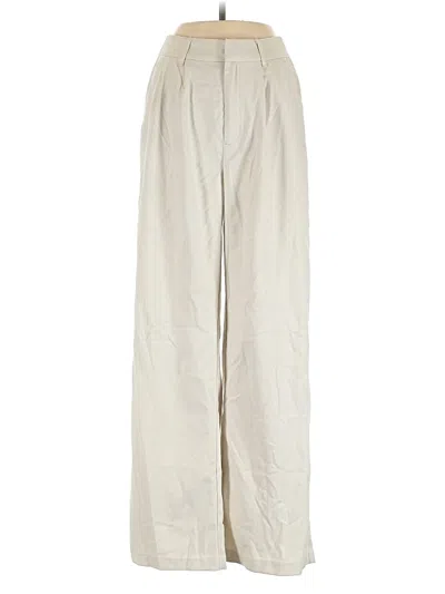 Pre-owned Hollister Casual Pants In White