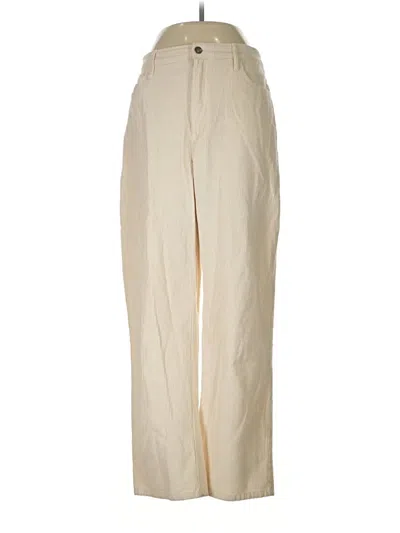 Pre-owned Hollister Casual Pants In White