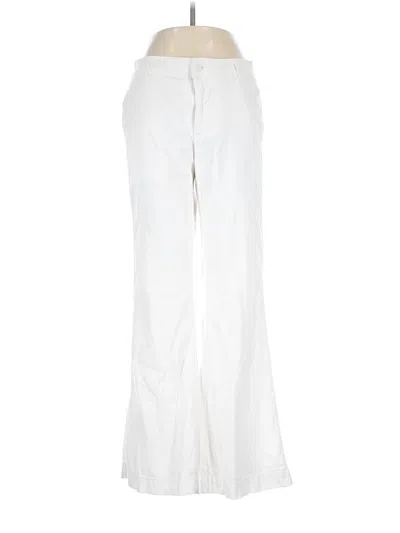 Pre-owned Hollister Casual Pants In White