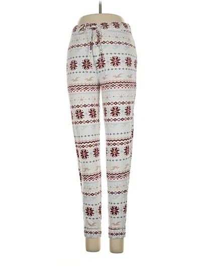 Pre-owned Hollister Casual Pants In White