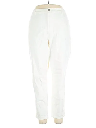 Pre-owned Hollister Casual Pants In White