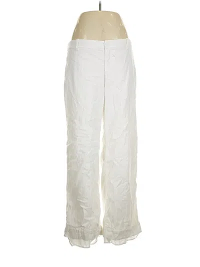 Pre-owned Hollister Casual Pants In White