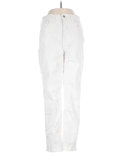 Pre-owned Hollister Casual Pants In White