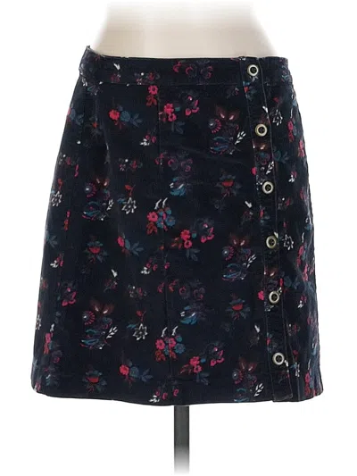 Pre-owned Hollister Casual Skirt In Black