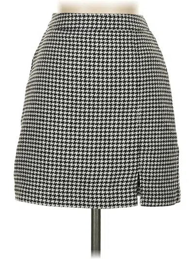 Pre-owned Hollister Casual Skirt In Black