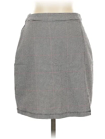 Pre-owned Hollister Casual Skirt In Black