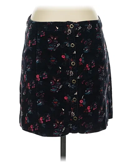 Pre-owned Hollister Casual Skirt In Black
