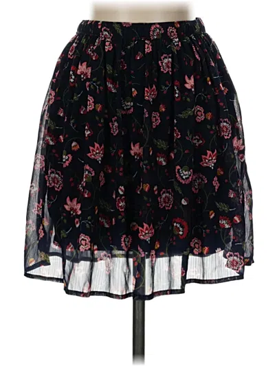 Pre-owned Hollister Casual Skirt In Black
