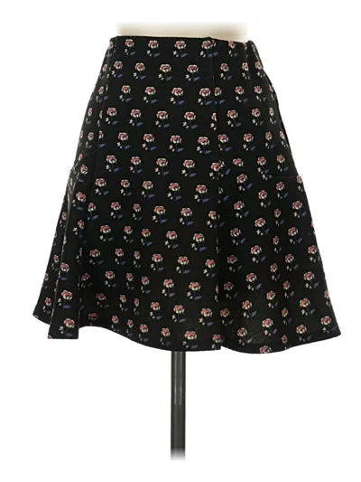 Pre-owned Hollister Casual Skirt In Black
