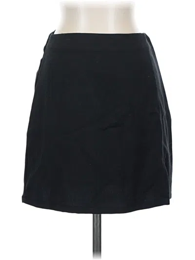 Pre-owned Hollister Casual Skirt In Black