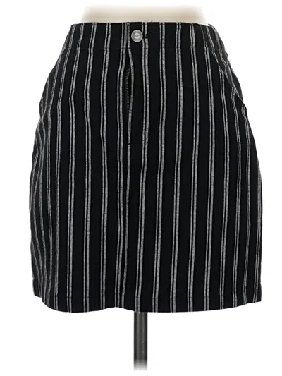 Hollister Casual Skirt In Black
