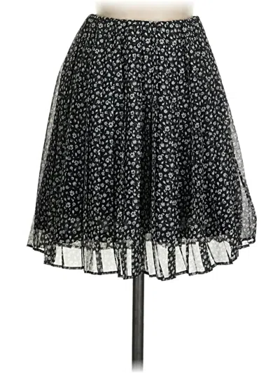 Pre-owned Hollister Casual Skirt In Black
