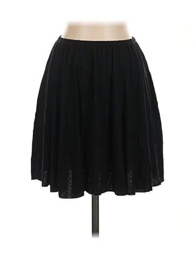 Pre-owned Hollister Casual Skirt In Black