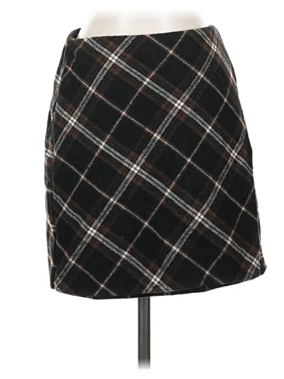 Pre-owned Hollister Casual Skirt In Black