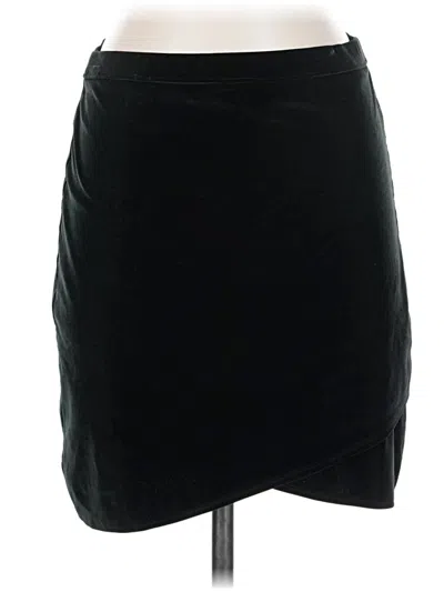 Pre-owned Hollister Casual Skirt In Black