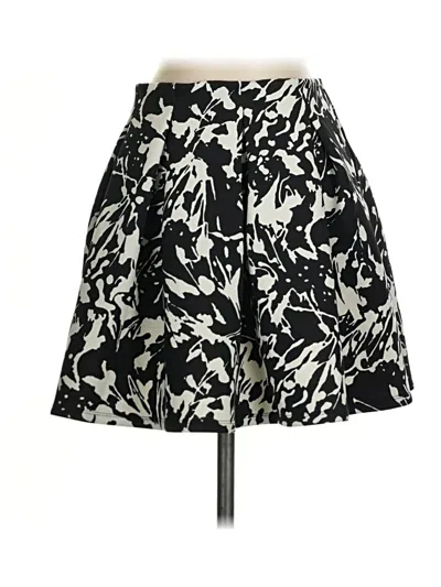 Pre-owned Hollister Casual Skirt In Black