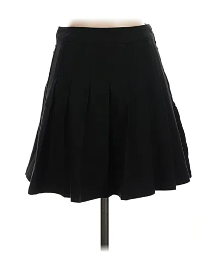 Pre-owned Hollister Casual Skirt In Black