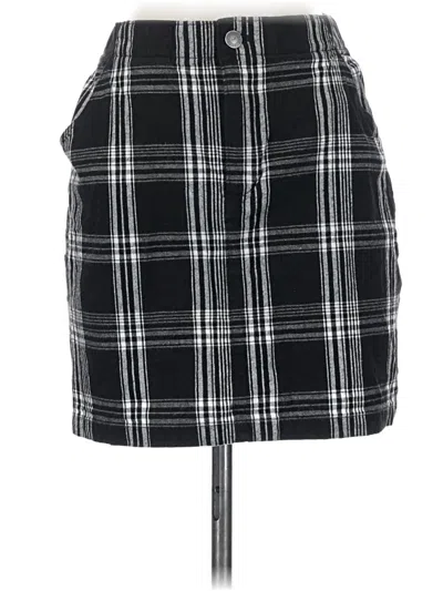 Pre-owned Hollister Casual Skirt In Black