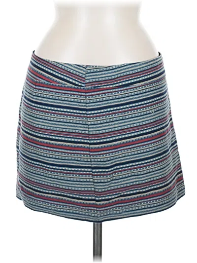 Pre-owned Hollister Casual Skirt In Blue