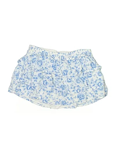 Pre-owned Hollister Casual Skirt In Blue