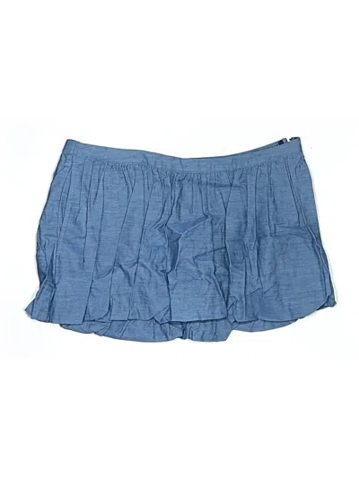 Hollister Casual Skirt In Blue