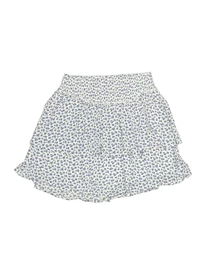 Pre-owned Hollister Casual Skirt In Blue