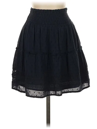 Pre-owned Hollister Casual Skirt In Blue