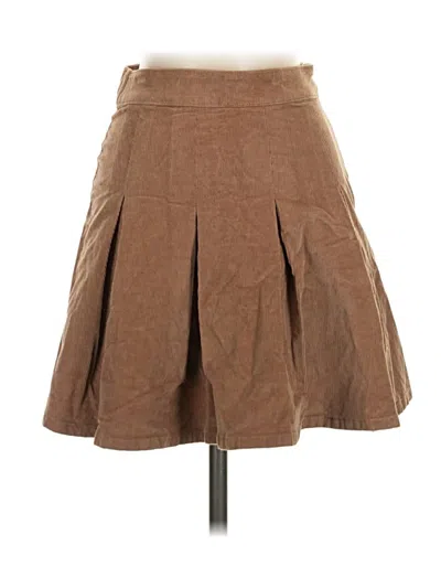 Hollister Casual Skirt In Brown