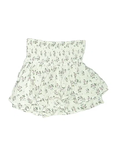 Pre-owned Hollister Casual Skirt In Green