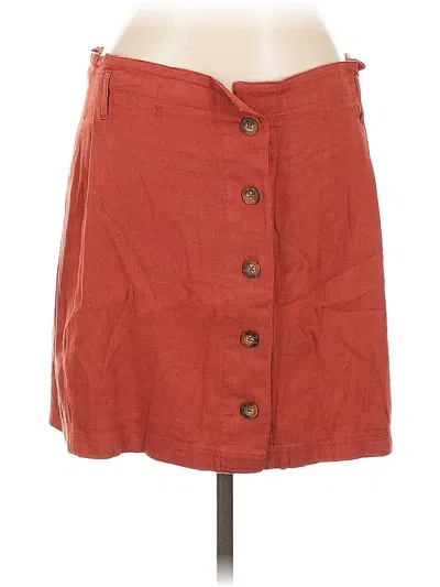 Pre-owned Hollister Casual Skirt In Red