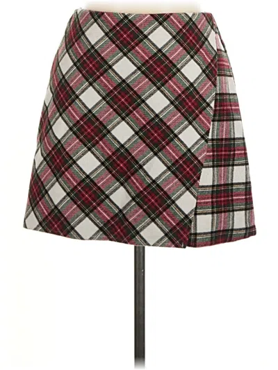 Pre-owned Hollister Casual Skirt In Red
