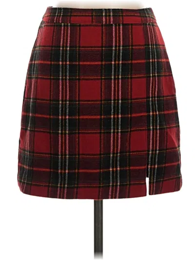 Pre-owned Hollister Casual Skirt In Red
