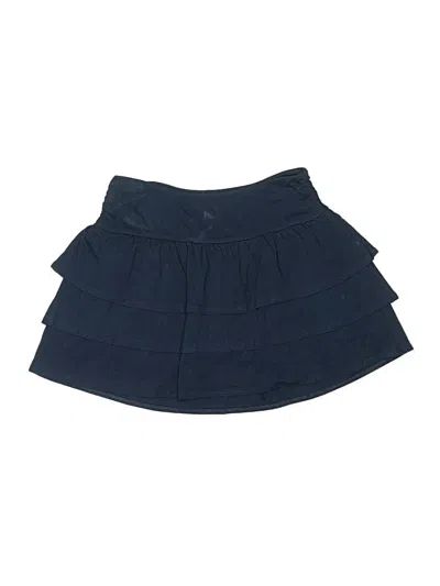 Pre-owned Hollister Casual Skirt In Teal