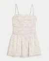 Hollister Chiffon Skort Dress In White