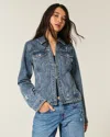 Hollister Class Of '26 Graphic Denim Jacket