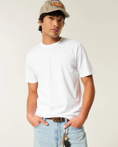 Hollister Classic Fit T-shirt In White