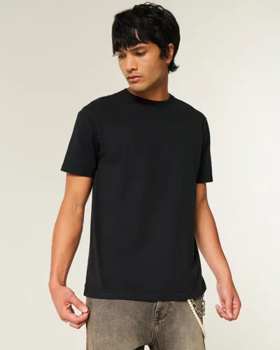 Hollister Classic Fit T-shirt In Black