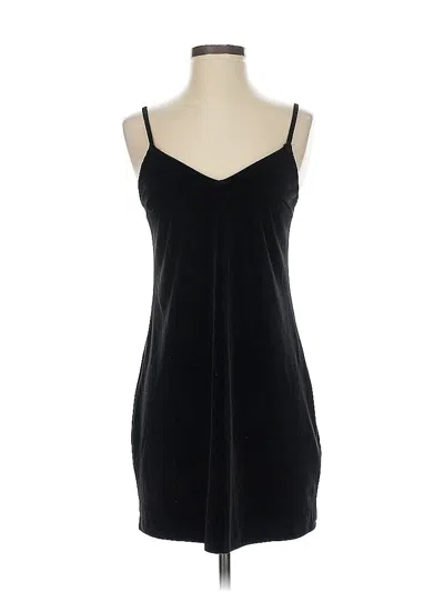 Pre-owned Hollister Cocktail Dress In Black