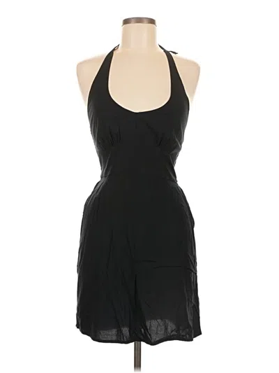 Pre-owned Hollister Cocktail Dress In Black
