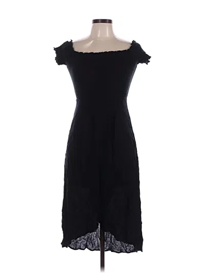 Pre-owned Hollister Cocktail Dress In Black