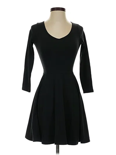 Pre-owned Hollister Cocktail Dress In Black