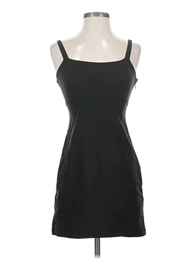 Pre-owned Hollister Cocktail Dress In Black