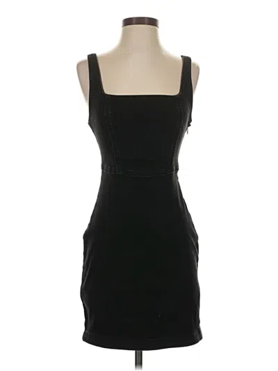 Pre-owned Hollister Cocktail Dress In Black