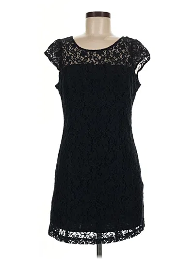 Pre-owned Hollister Cocktail Dress In Black