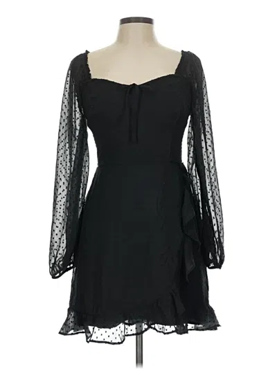 Hollister Cocktail Dress In Black