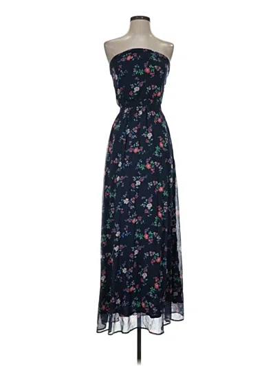 Pre-owned Hollister Cocktail Dress In Blue